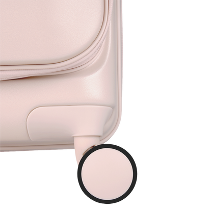 Valencia Large Silk Rose 75 cms Front-Opening Strolley