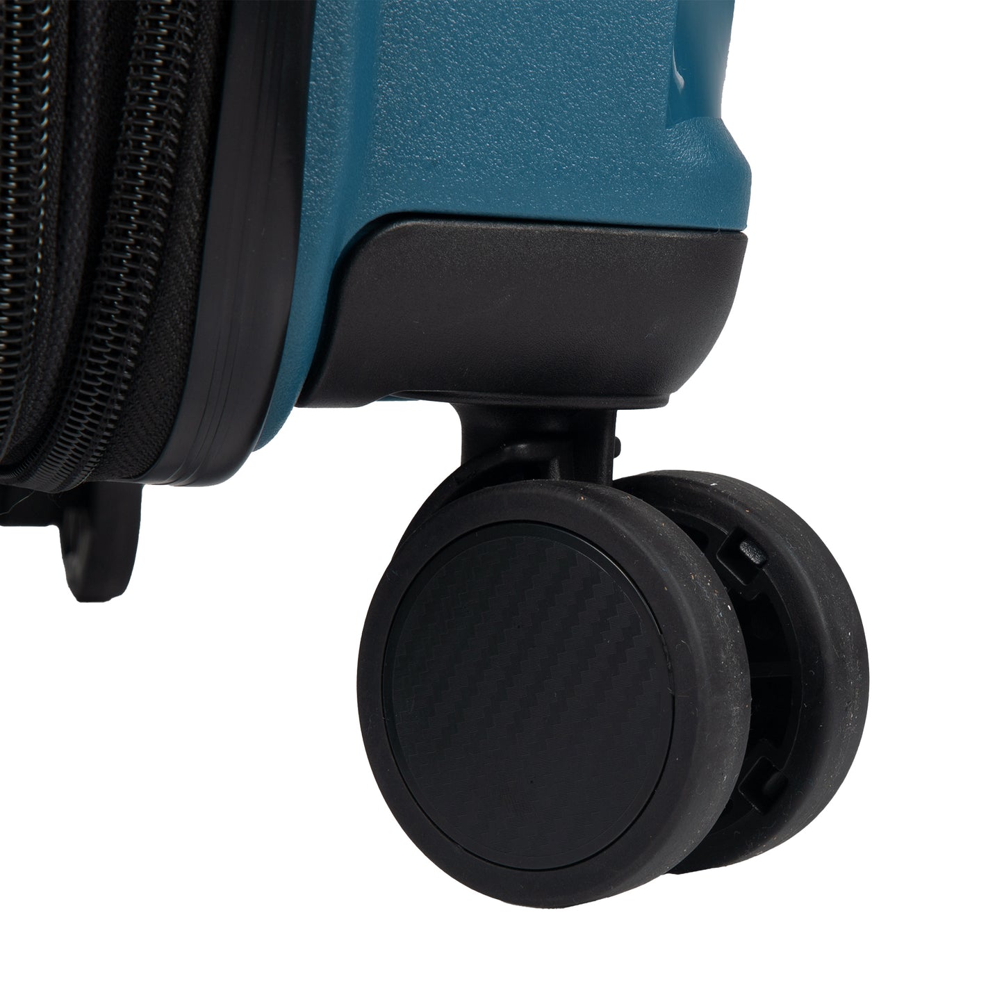 Goliath 28" Peacock Blue Expandable Large Check-in Suitcase
