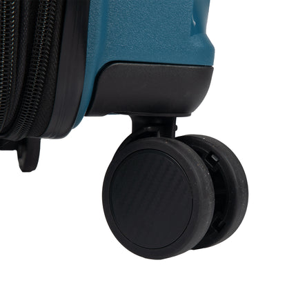 Goliath 28" Peacock Blue Expandable Large Check-in Suitcase