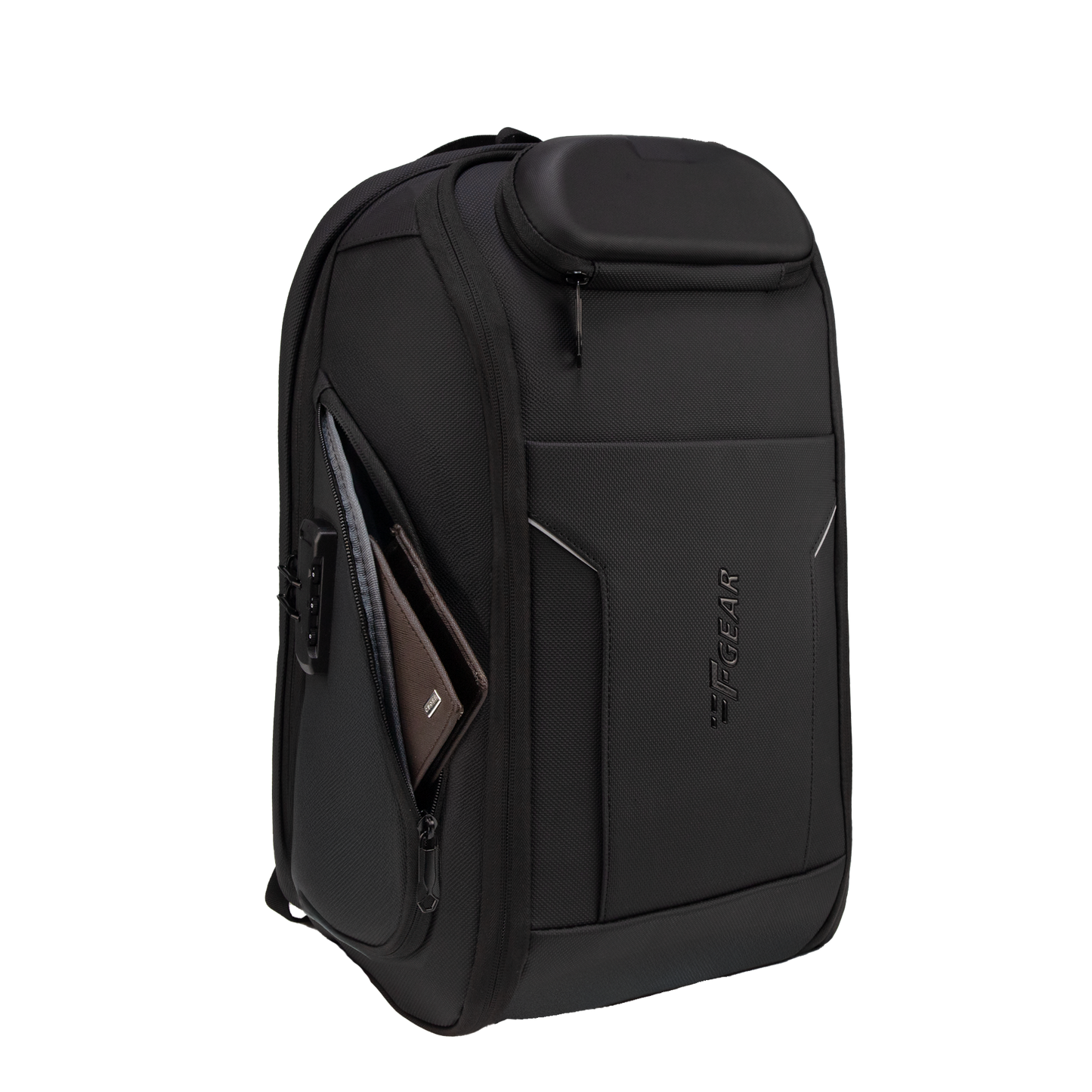Hex 30L Black Laptop Backpack