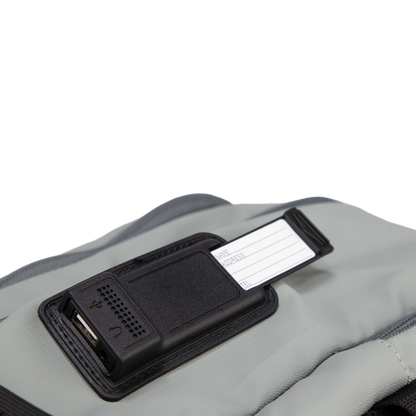 Amalfi 20L Grey Laptop Backpack