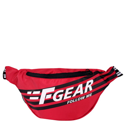 Enzo Red Waist Pouch