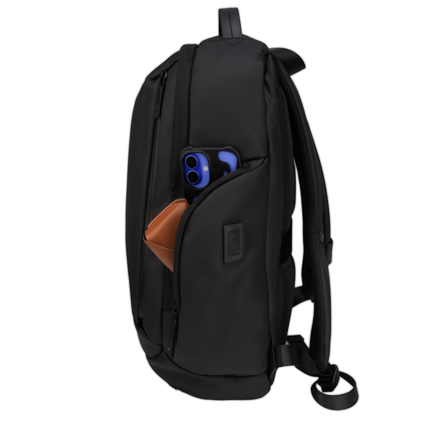 Bellagio 20L Black Laptop Backpack