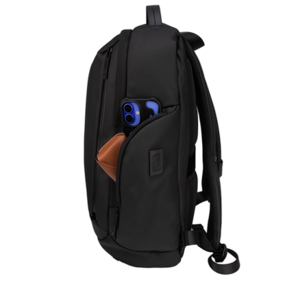 Bellagio 20L Black Laptop Backpack