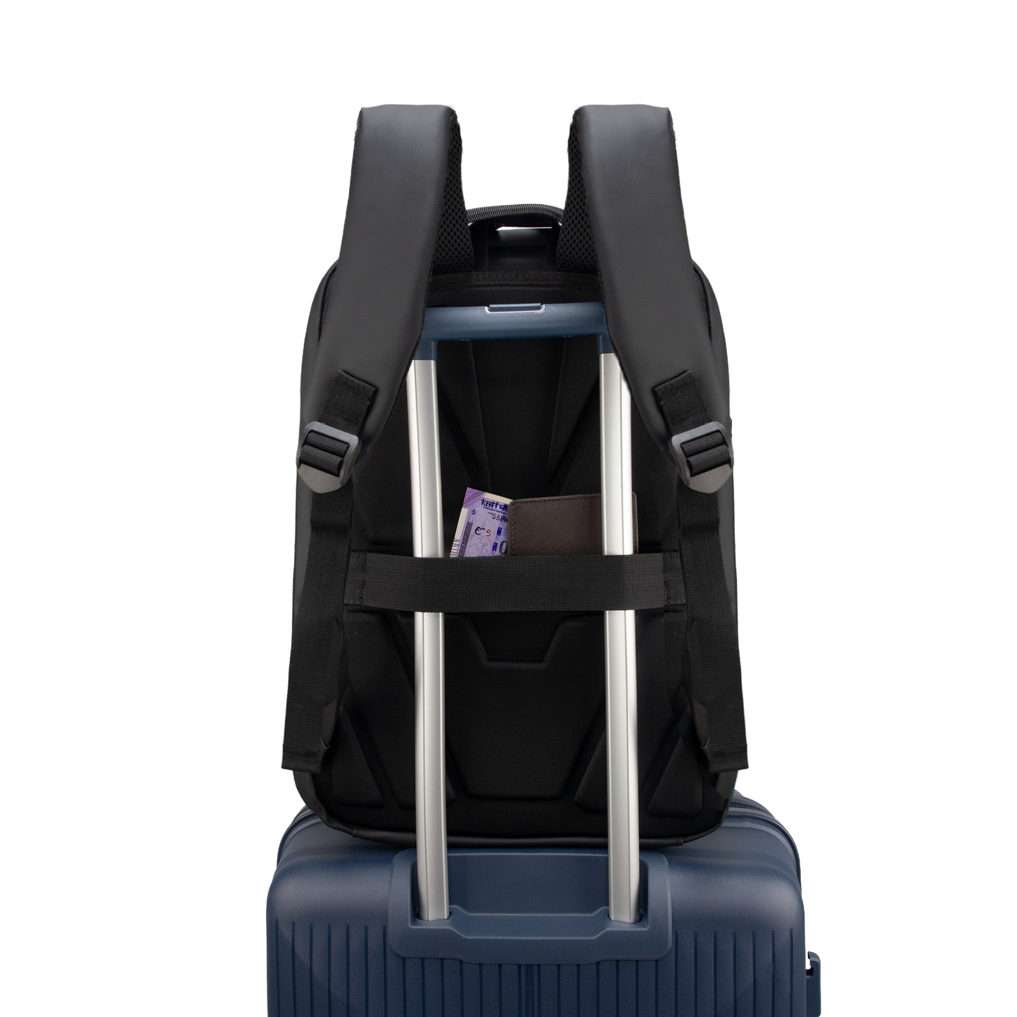 Shadow 25L Black Laptop Backpack