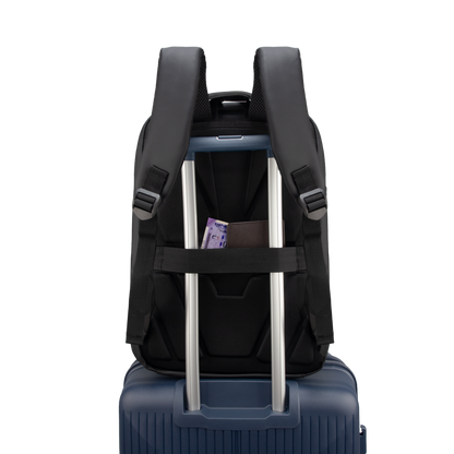 Shadow 25L Black Laptop Backpack