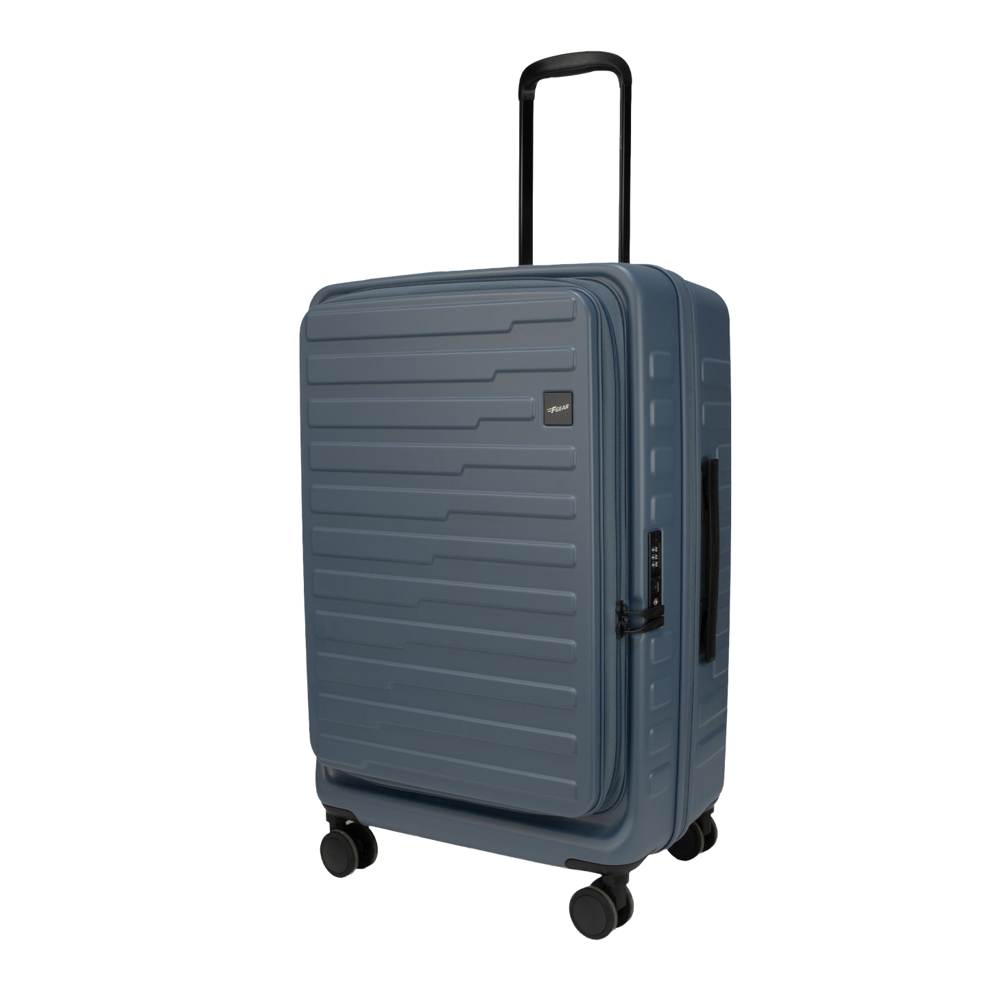 Sedona Medium Stone Blue 67 cms Front-Opening Strolley