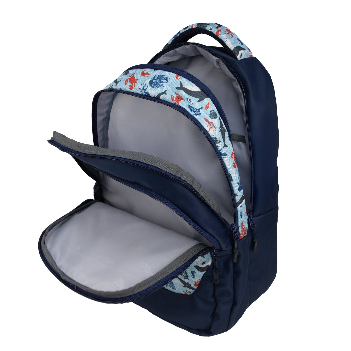 Panya 21L Navy Ocean Odes Backpack