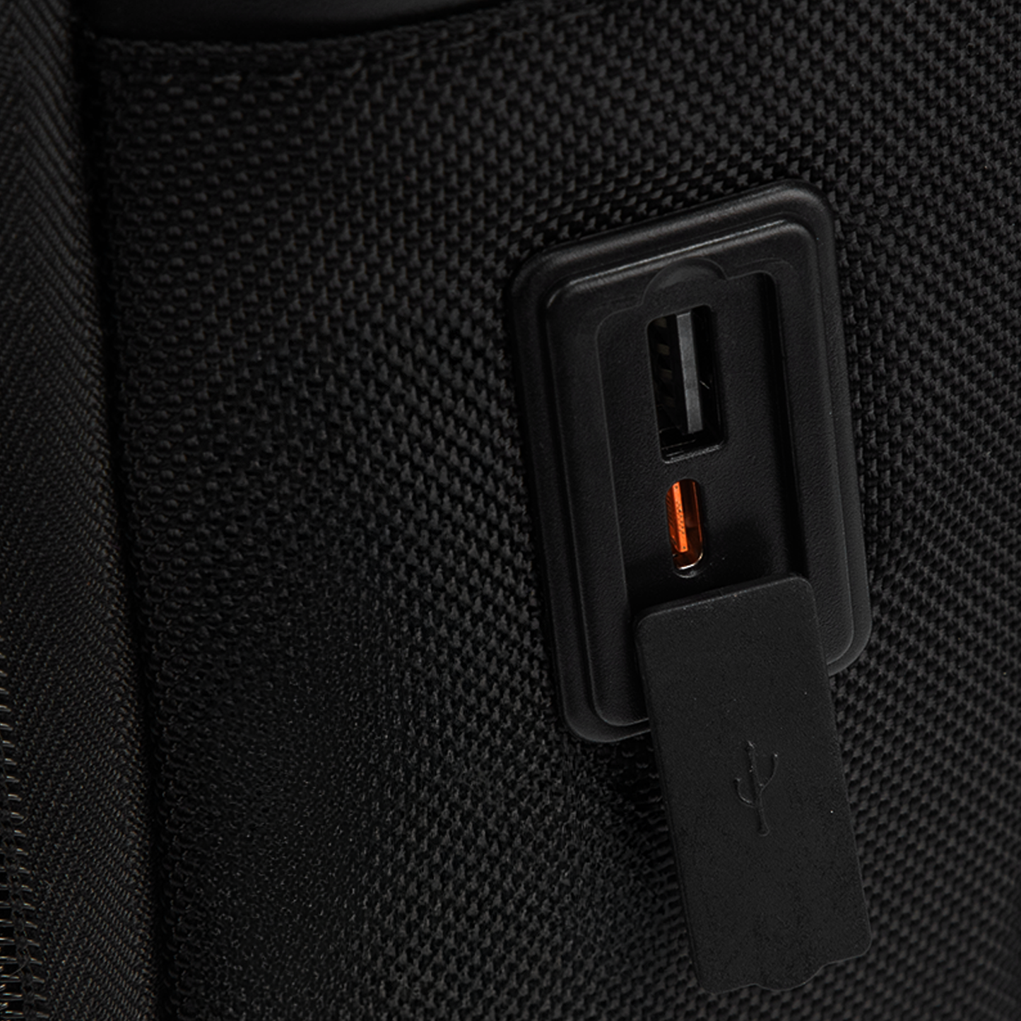 Rogue 21L Black Laptop Backpack