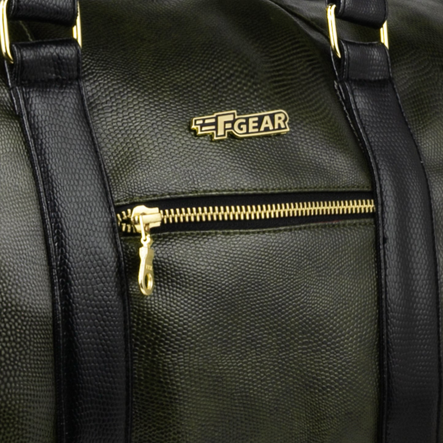 Mistral 26L Green Vegan Leather Duffel