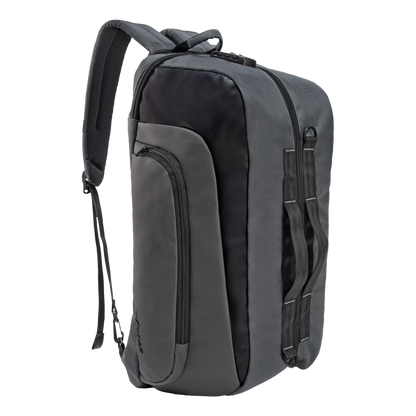 Thunder 37L Grey Convertible Backpack cum Duffel