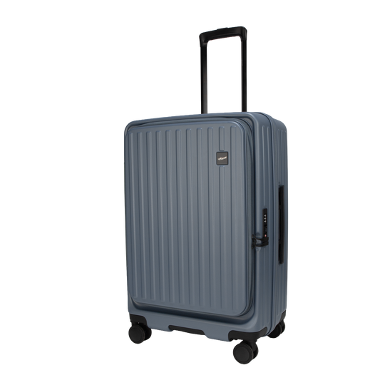 Montreal Medium Stone Blue 65 cms Front-Opening Strolley