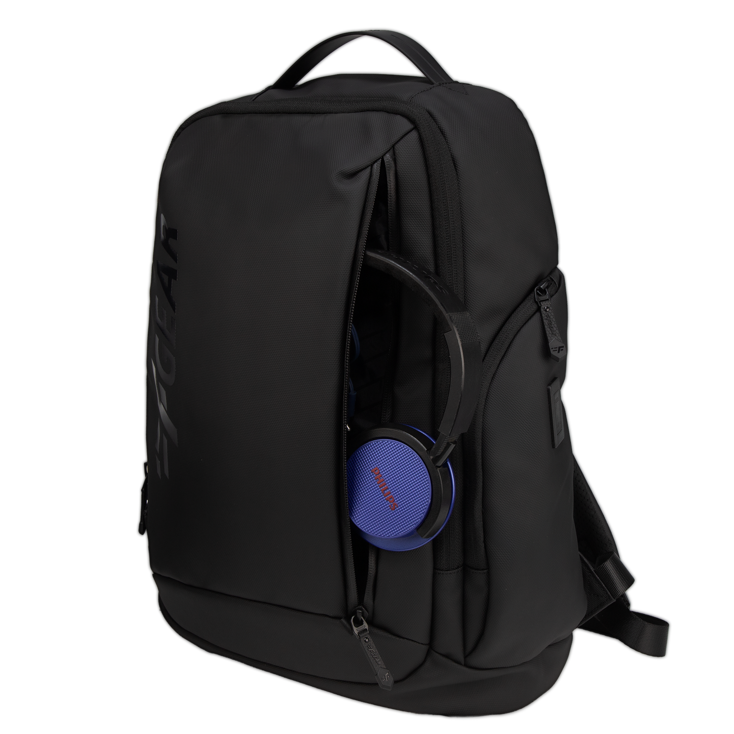 Bellagio 20L Black Laptop Backpack