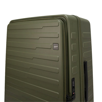 Sedona Medium Army Green 67 cms Front-Opening Strolley