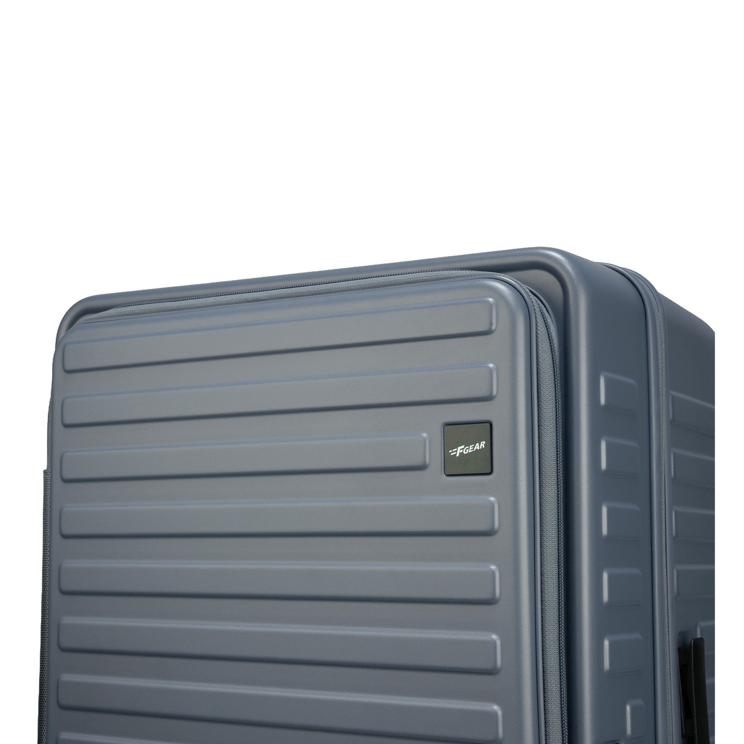 Windsor Stone Blue 76 cms Large Front Opening Trunk-Style Check-in Strolley with Expander