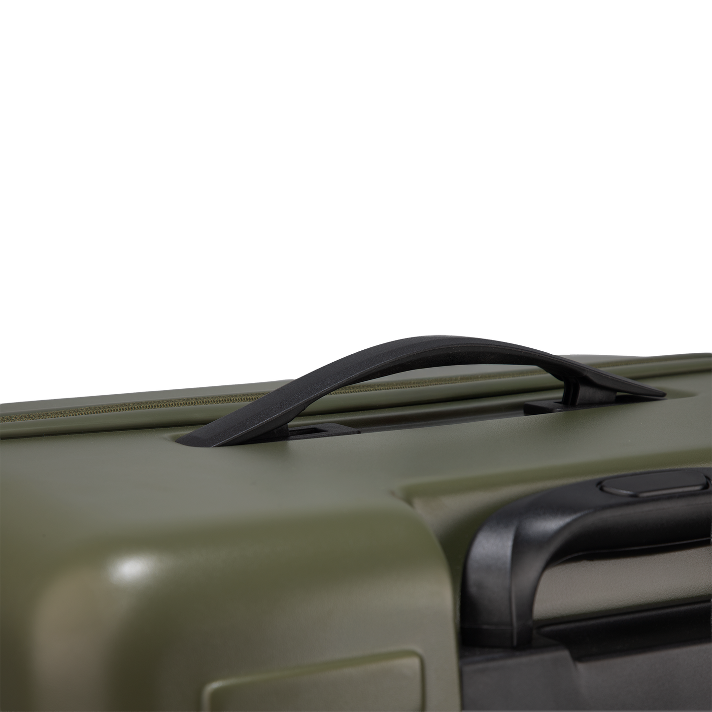 Windsor Army Green 76 cms Large Front Opening Trunk-Style Check-in Strolley with Expander