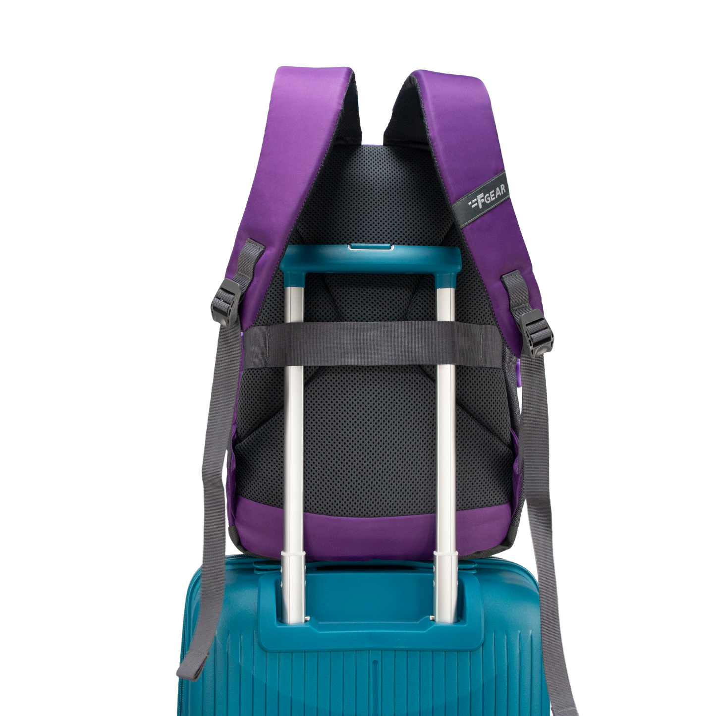 Balanzo 16L Lavender Laptop Backpack