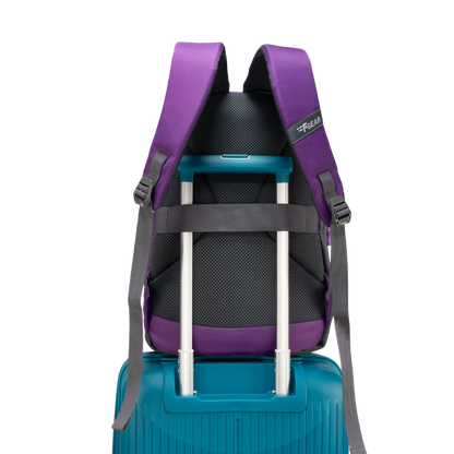 Balanzo 16L Lavender Laptop Backpack