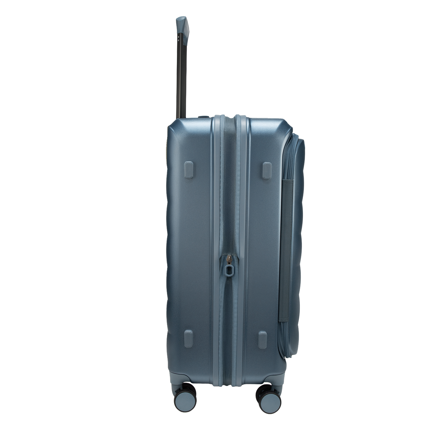 Valencia Medium Pearl Blue 65 cms Front-Opening Strolley