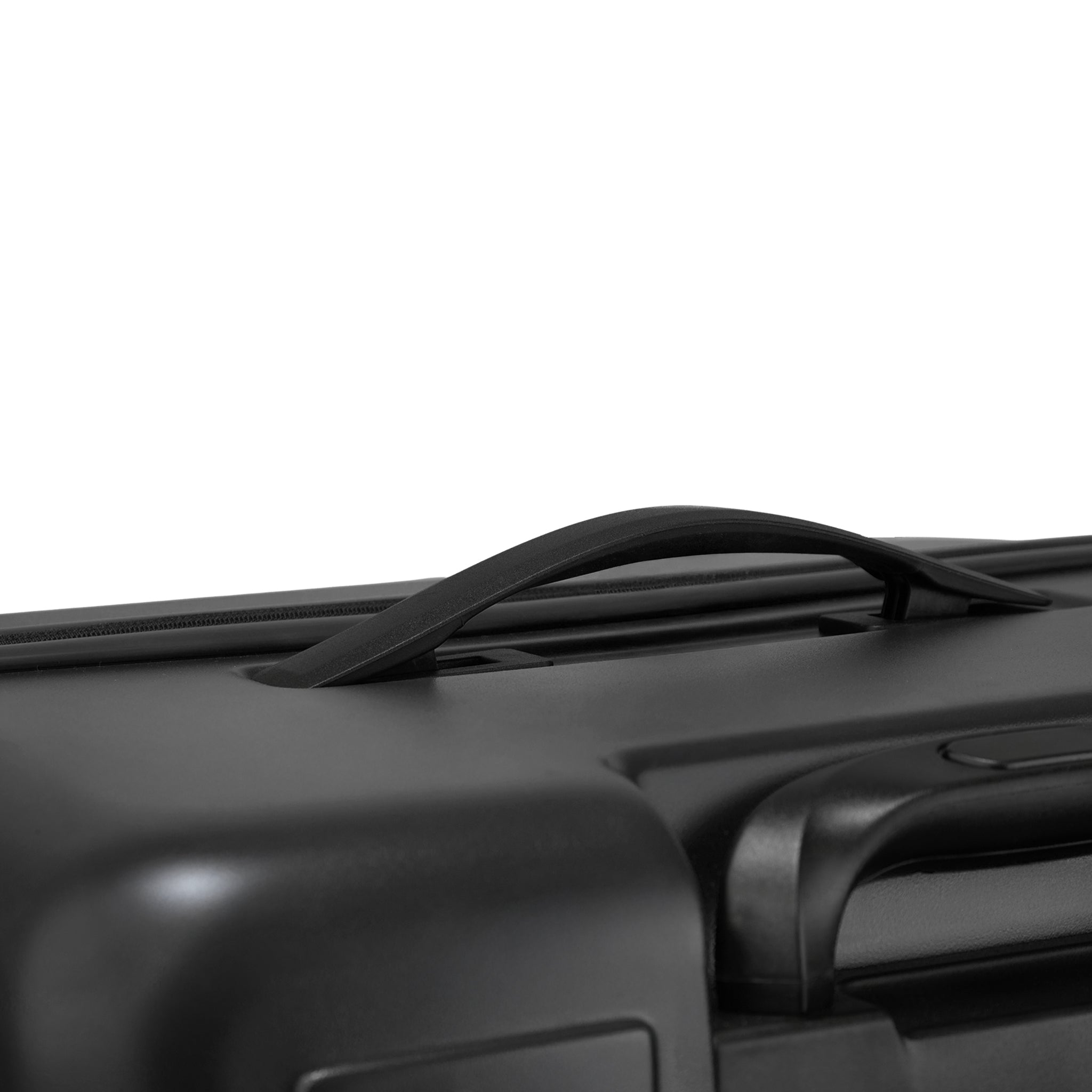Windsor Black 76 cms Large Front Opening Trunk-Style Check-in