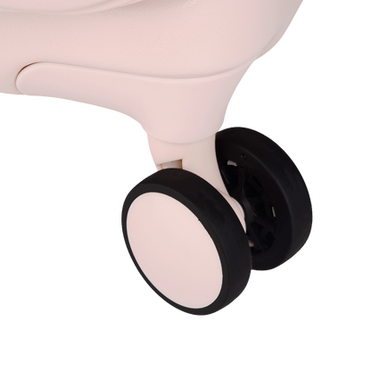 Valencia Large Silk Rose 75 cms Front-Opening Strolley