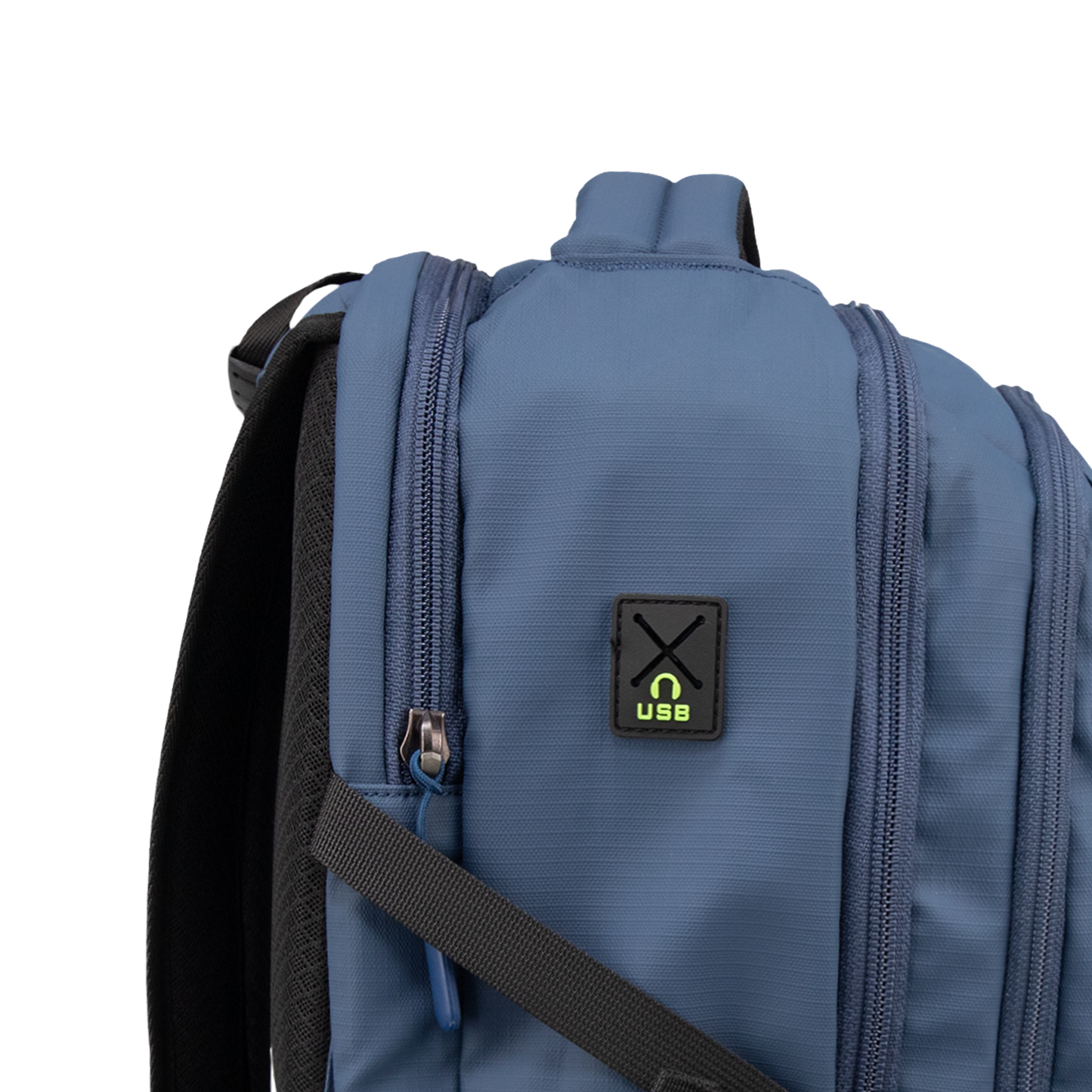 Amalfi 20L Blue Laptop Backpack
