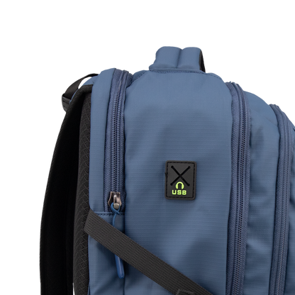Amalfi 20L Blue Laptop Backpack