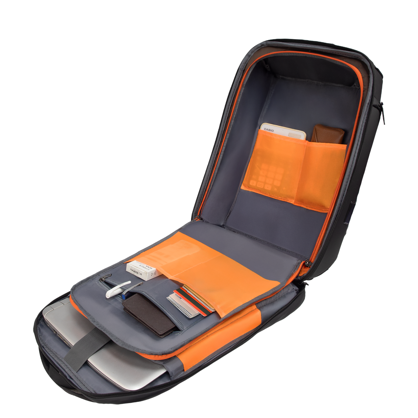 Shadow 25L Black Laptop Backpack