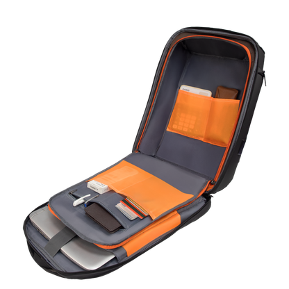 Shadow 25L Black Laptop Backpack