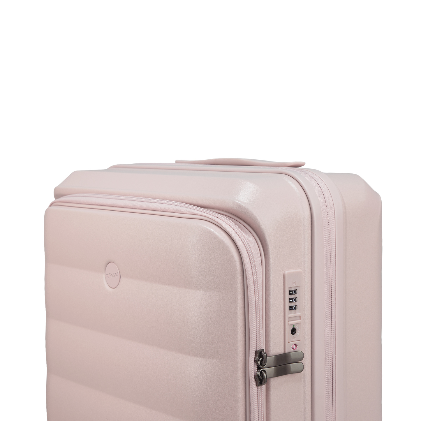 Valencia Small Silk Rose 54 cms Front-Opening Cabin Strolley