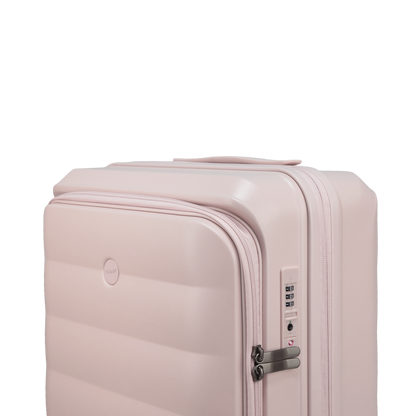 Valencia Small Silk Rose 54 cms Front-Opening Cabin Strolley