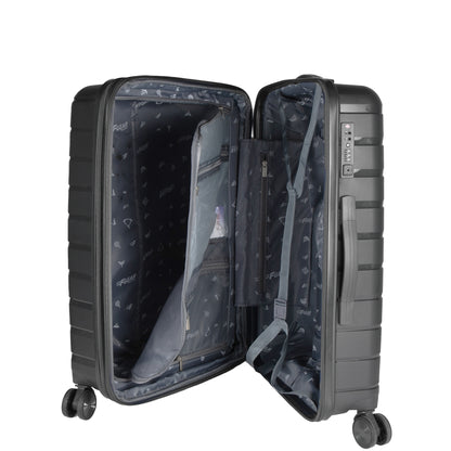 Bastion 28" Dark Grey Expandable Large Check-in Suitcase