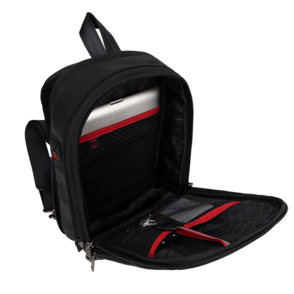 Aspen 8L Black Crossbody Sling Soft Bag