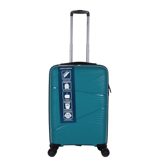 Joy PP008 20" Blue Cabin (Small) Suitcase