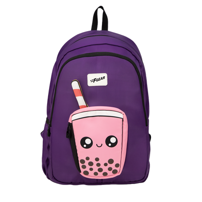 Cocoa Boba 23L Dark Purple Backpack