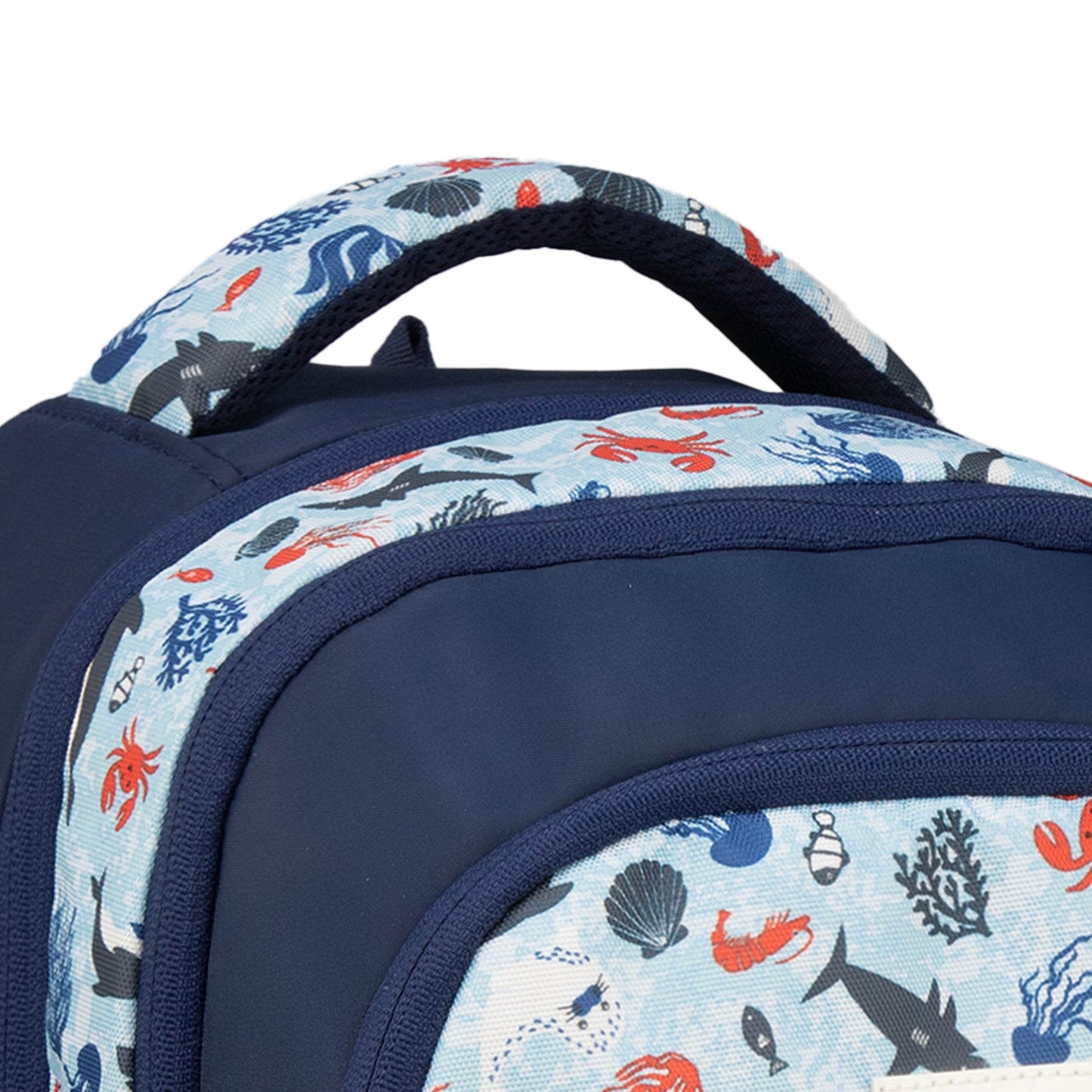 Panya 21L Navy Ocean Odes Backpack