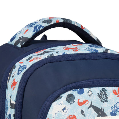 Panya 21L Navy Ocean Odes Backpack