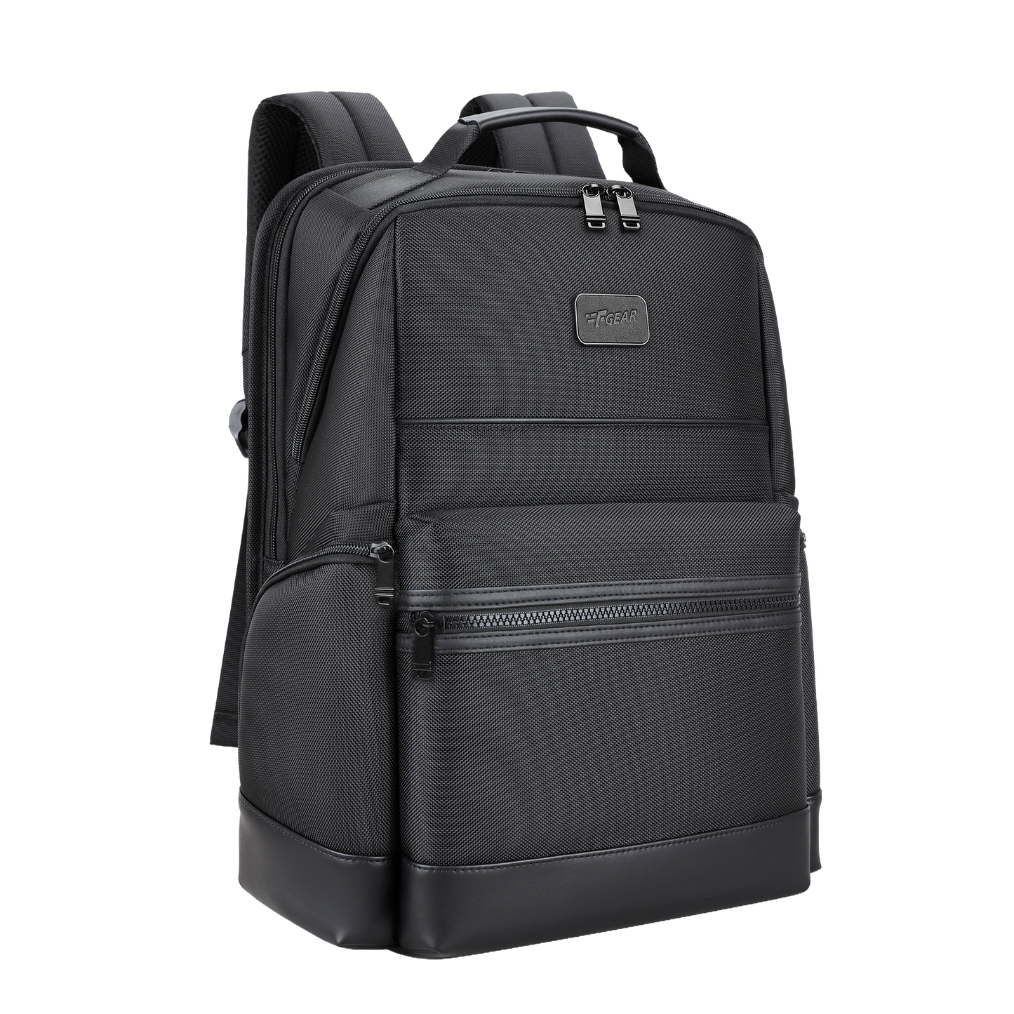 Varello 23L Black Laptop Backpack