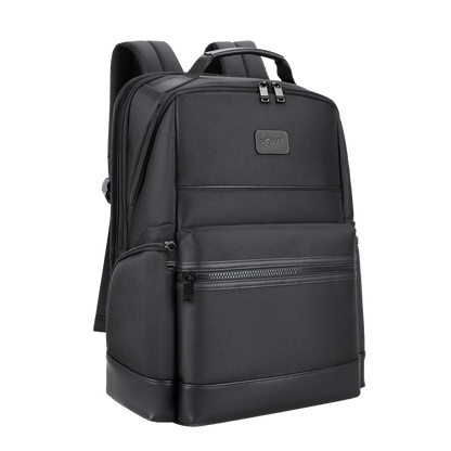 Varello 23L Black Laptop Backpack