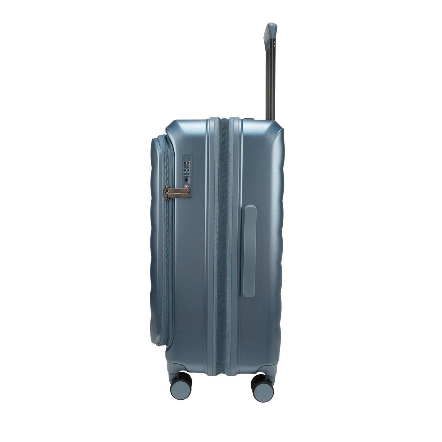 Valencia Medium Pearl Blue 65 cms Front-Opening Strolley