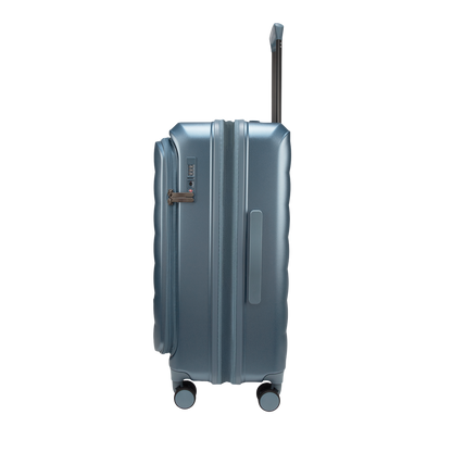 Valencia Medium Pearl Blue 65 cms Front-Opening Strolley