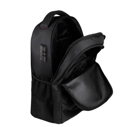 Octane 30 L Black Laptop Backpack