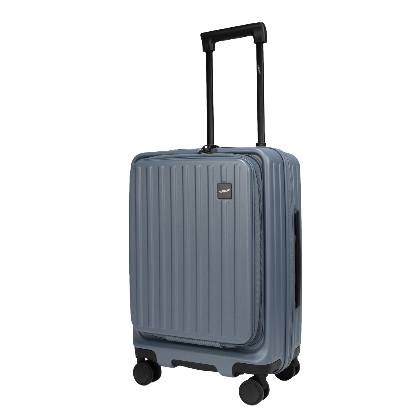 Montreal Small Cabin Pro Stone Blue 54 cms Front-Opening Strolley