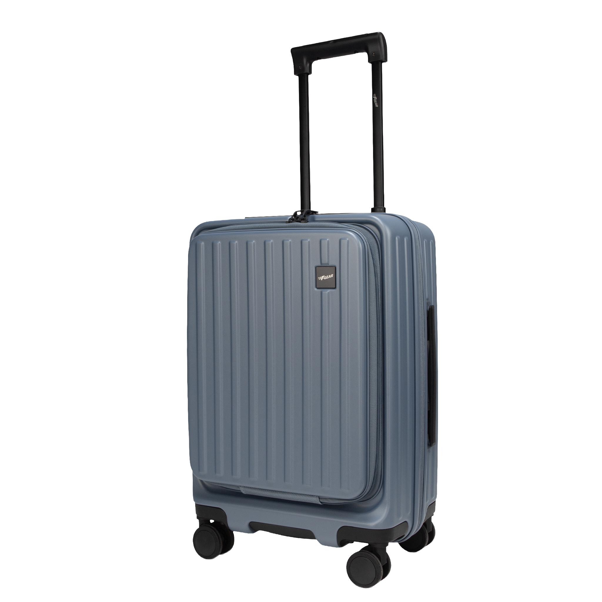 Montreal Small Cabin Pro Stone Blue 54 cms Front-Opening Strolley