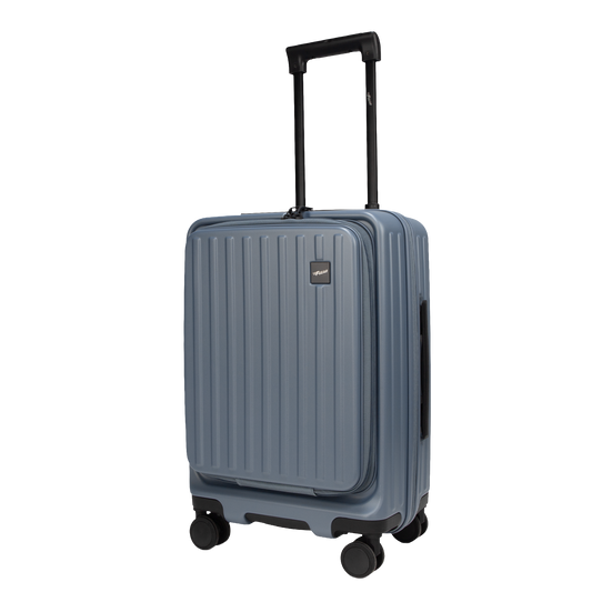 Montreal Small Cabin Pro Stone Blue 54 cms Front-Opening Strolley