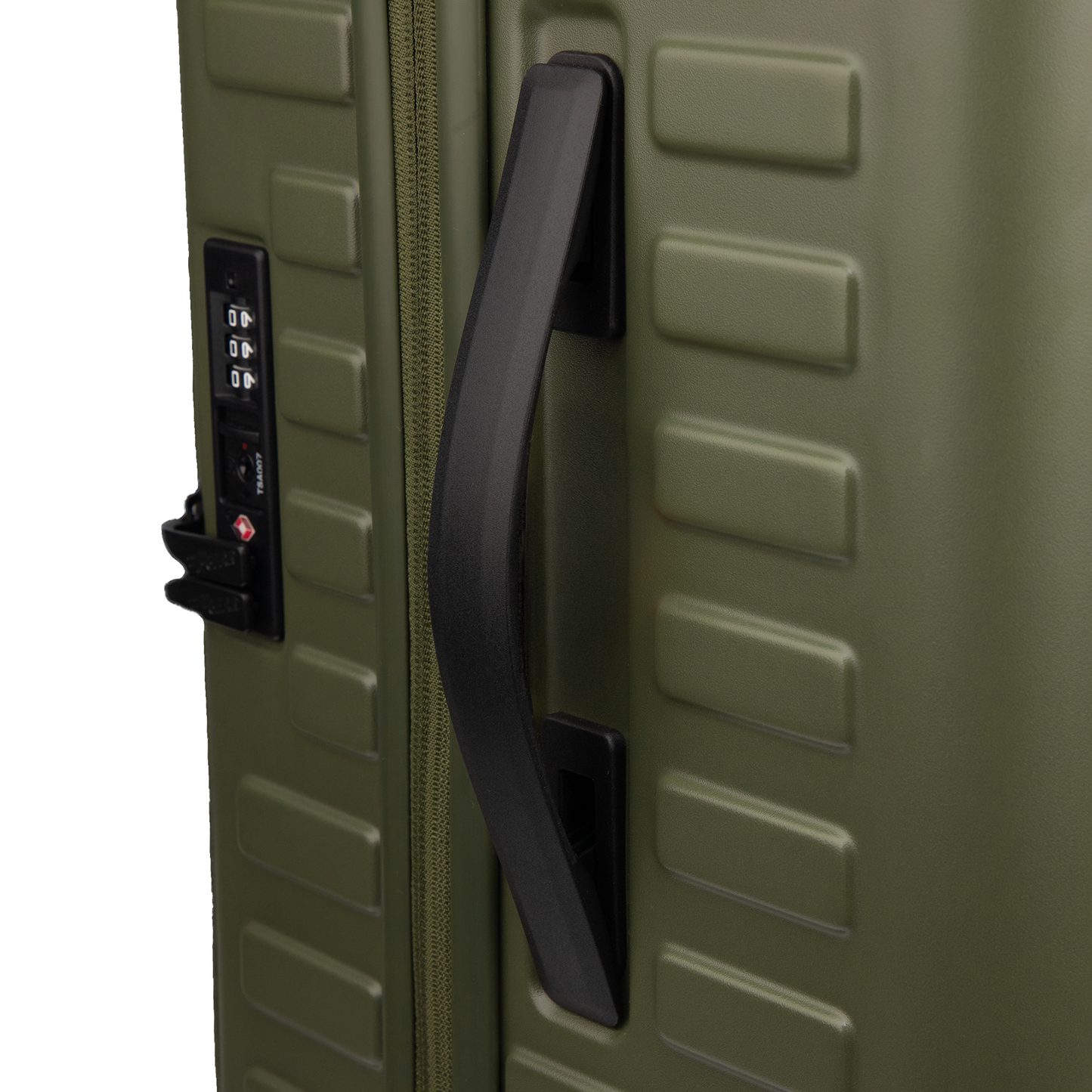 Windsor Army Green 68 cms Medium Front Opening Trunk-Style Check-in Strolley with Expander