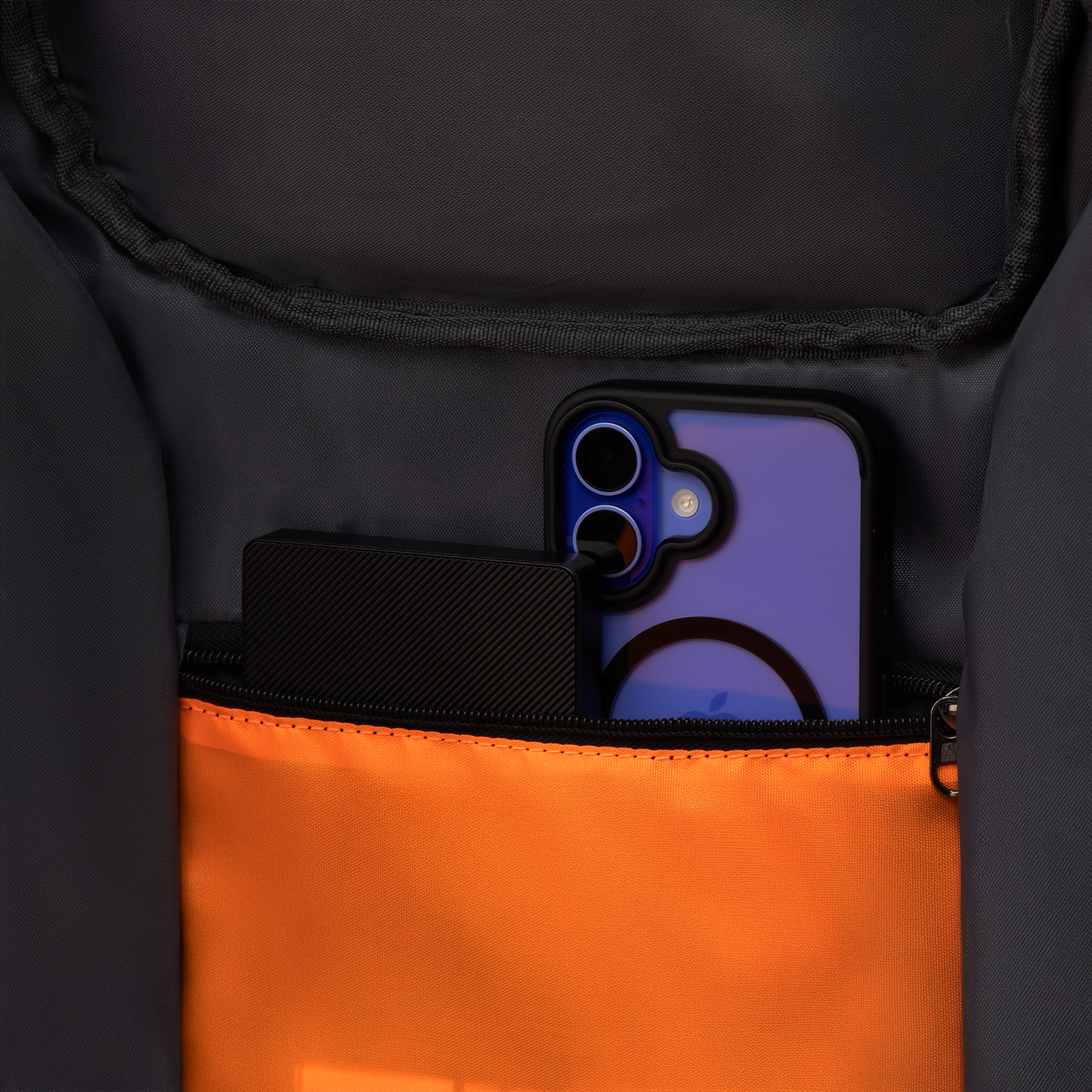 Phantom 26L Black Laptop Backpack