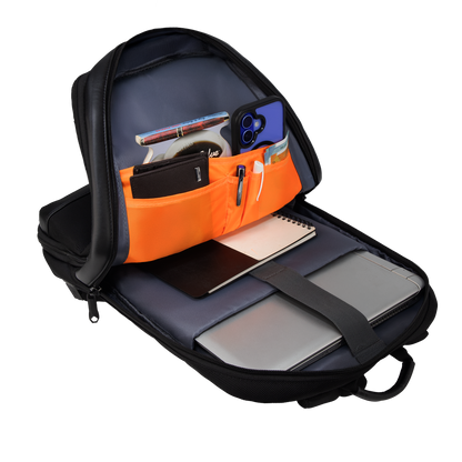 Rogue 21L Black Laptop Backpack