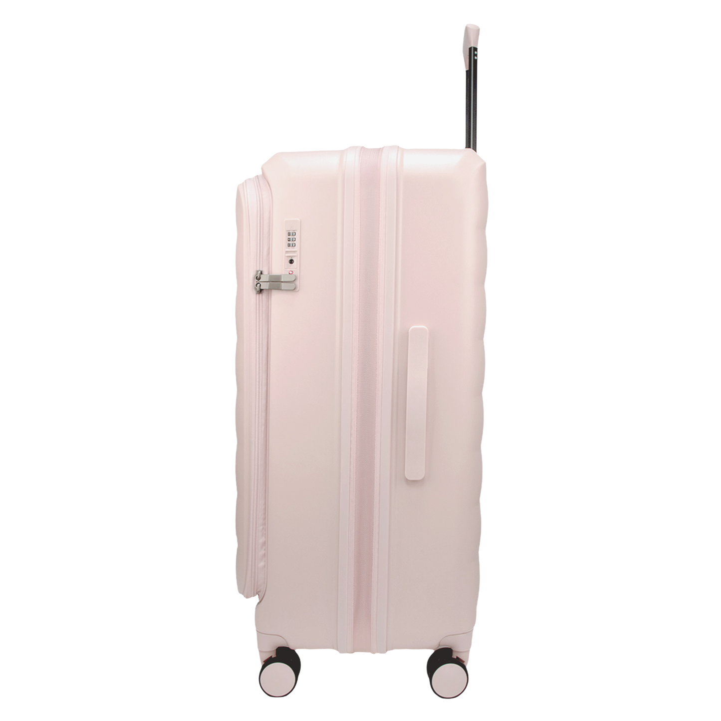 Valencia Large Silk Rose 75 cms Front-Opening Strolley