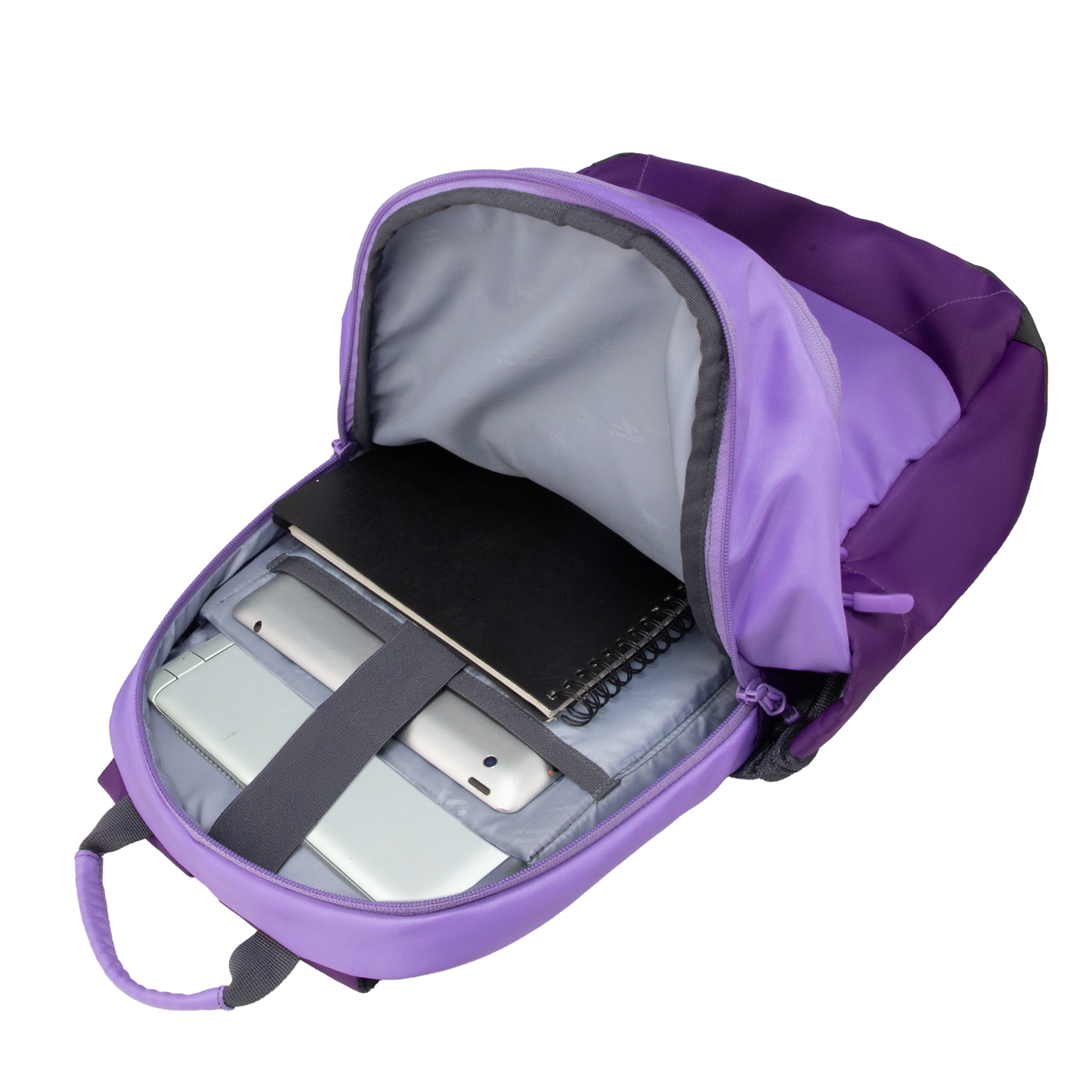 Balanzo 16L Lavender Laptop Backpack